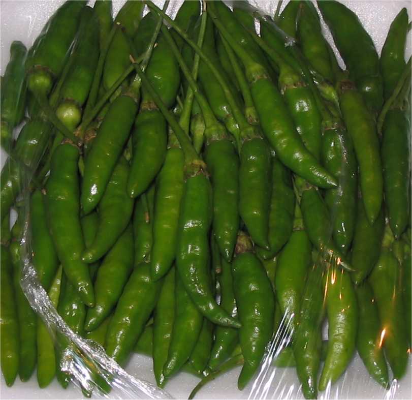 Green Bird Eye Chilli